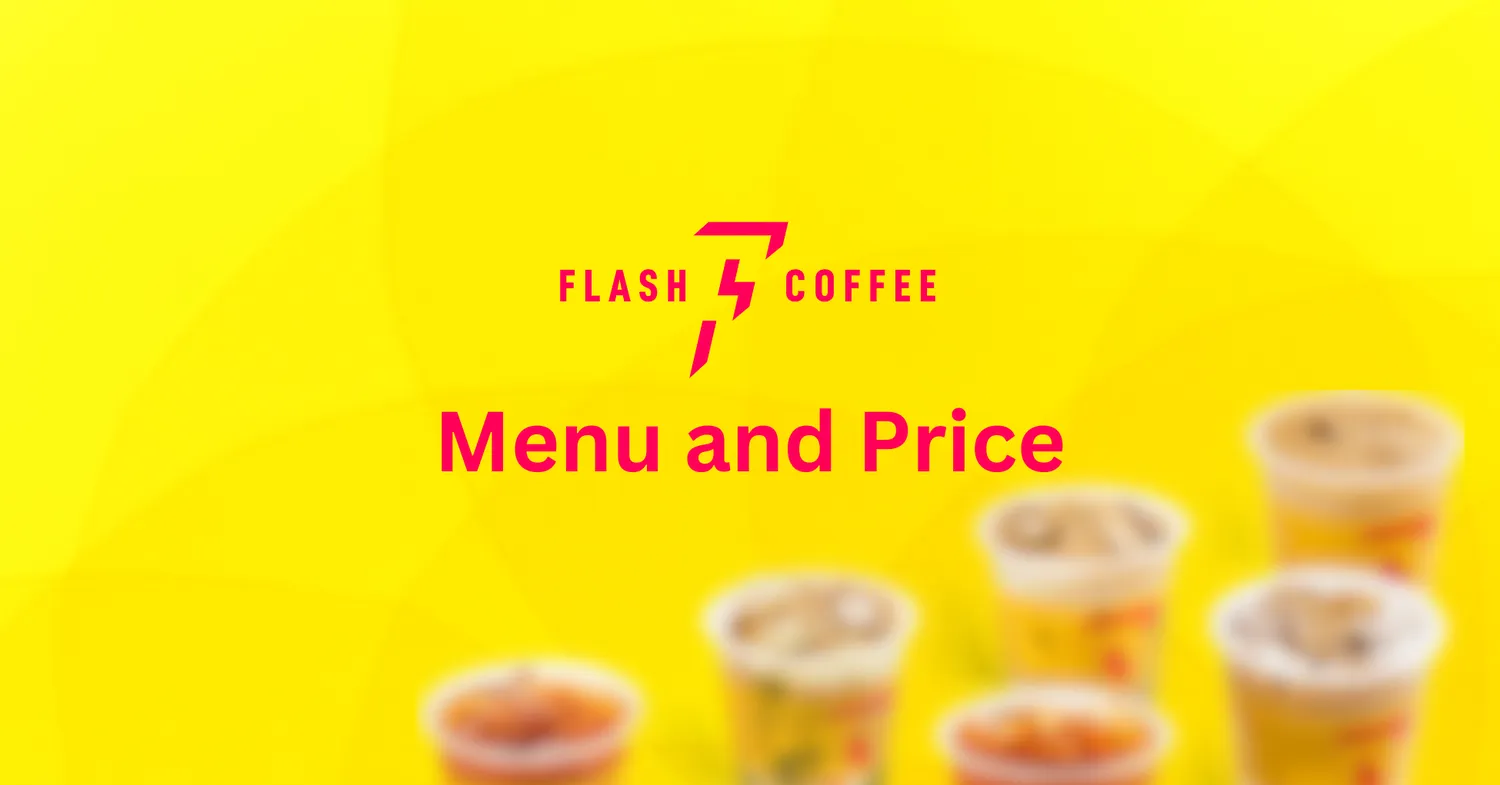 flash coffee menu singapore 1