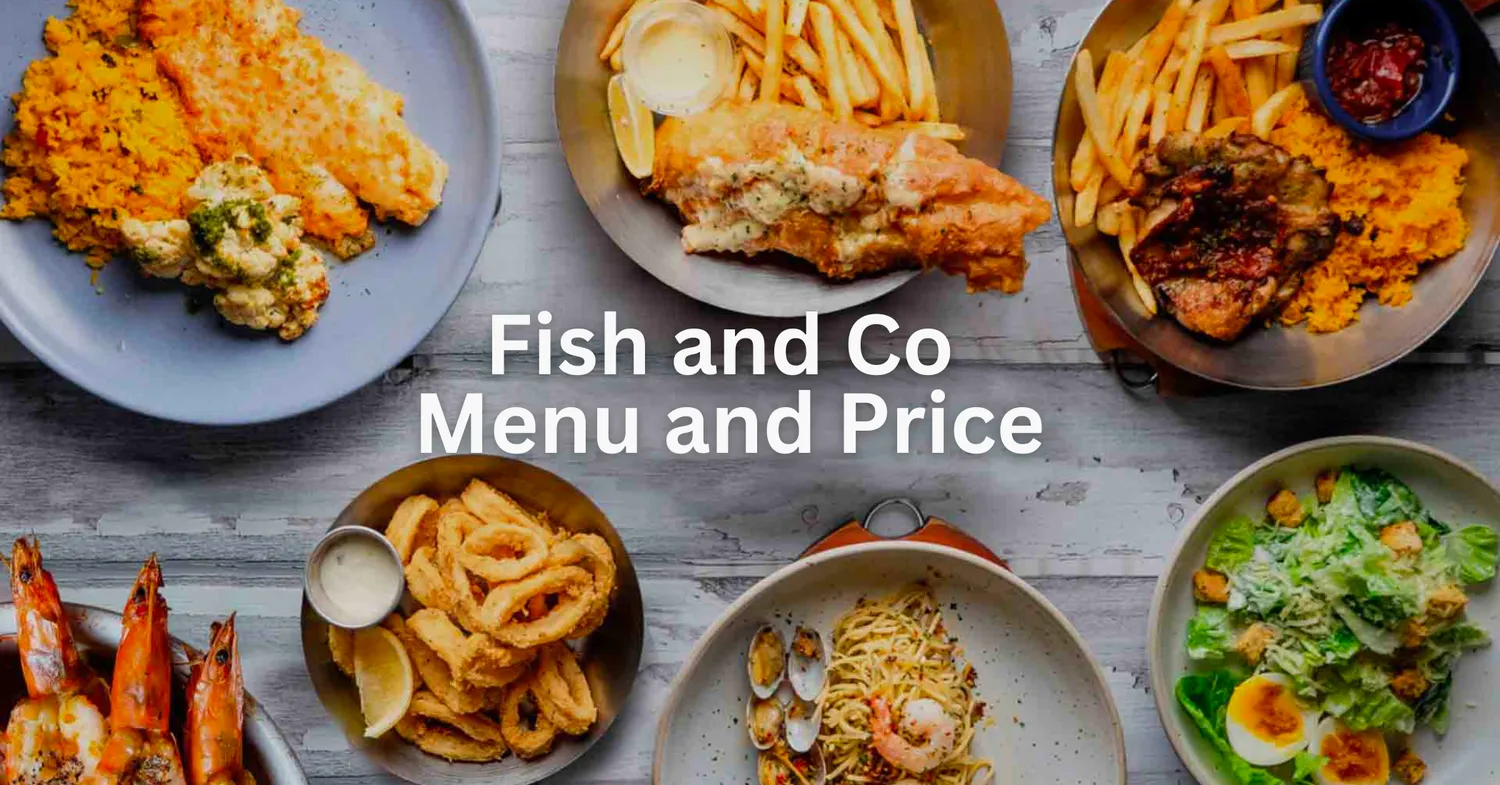 fish and co menu singapore