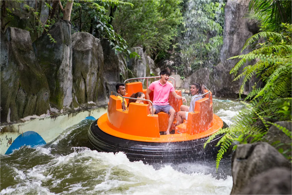 Sunway Lagoon Enterance Ticket Price (Google Maps @SunwayLagoon Theme Park)