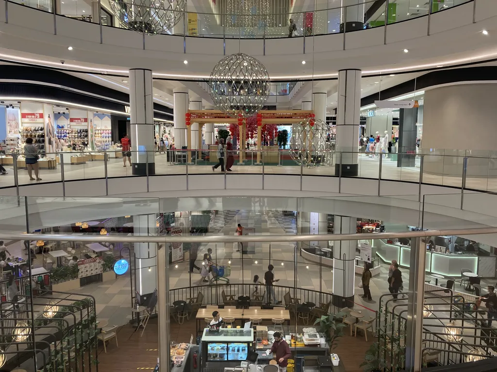 TripItinerary Shopping Galore Setia City Mall @Afiq Jafri