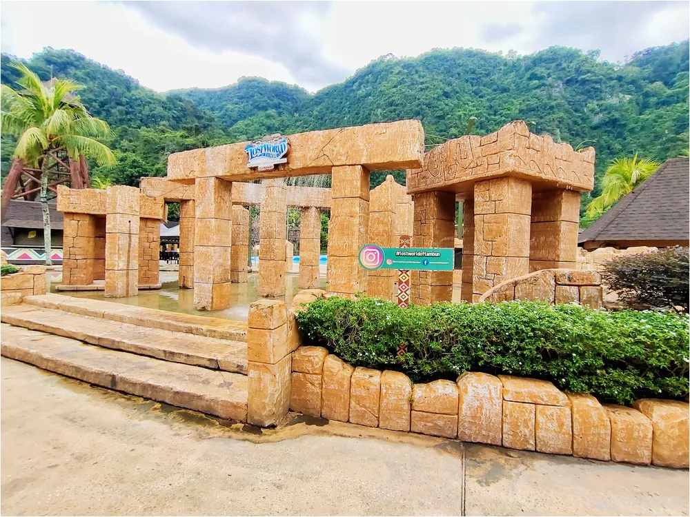 TripItinerary.asia Adventure Park Lost World of Tambun Malaysia GoogleMaps@Stephanie BeyBey