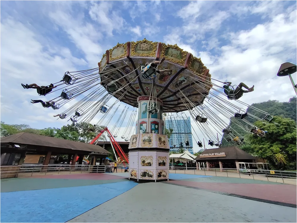 TripItinerary.asia Amusement Park Lost World of Tambun Malaysia GoogleMaps@Stephanie BeyBey